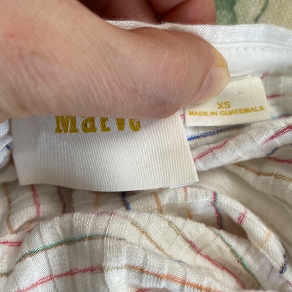 Maeve short sleeve wrap top by Anthropologie - Picture 7 of 10